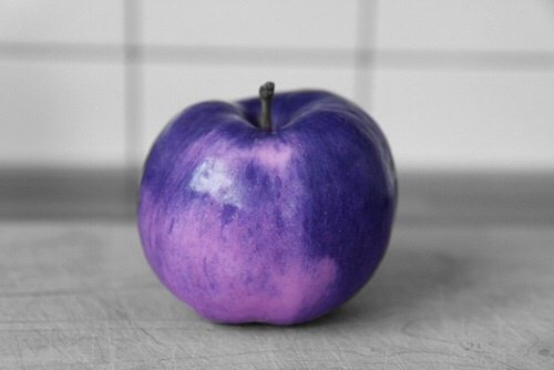 purple apple