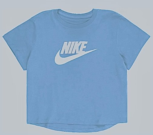 blue Nike top