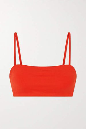 Les Essentiels Azur Bikini Top - Red