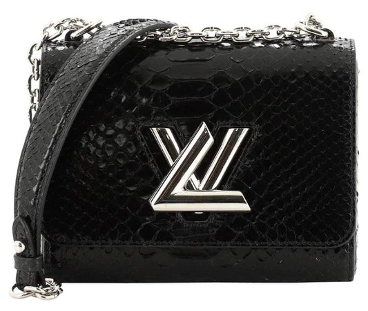 Louis Vuitton python twist bag