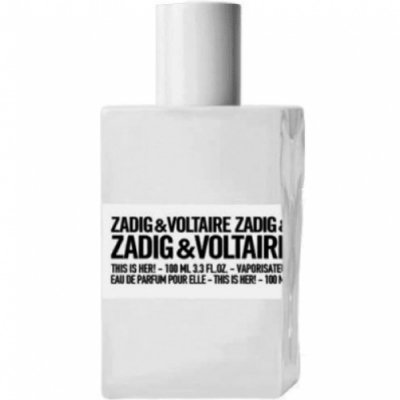 Zadig y Voltaire this is Her - Perfumes 55,95€