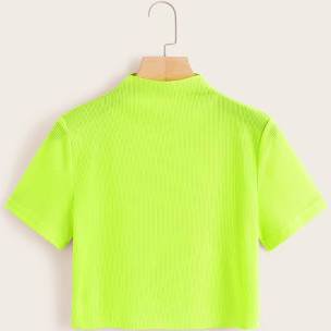 cropped neon sweatshirt - Google Search