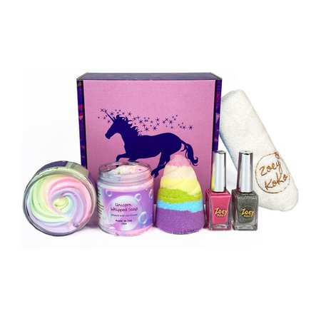 Unicorn Kisses Gift Set - Home Bath & Beauty Bath & Body - Maisonette