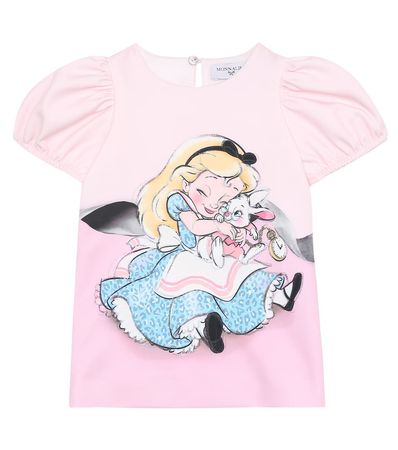 Monnalisa - x Disney® Alice T-shirt | Mytheresa