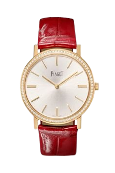 Piaget golde Gold Altiplano Automatic 35mm 18-karat rose gold, alligator and diamond watch | PIAGET | NET-A-PORTER | ShopLook