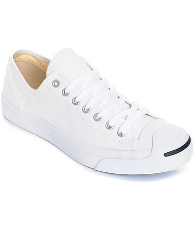 Converse Jack Purcell White Shoes
