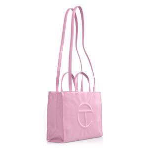 Medium Bubblegum Pink Shopping Bag – shop.telfar