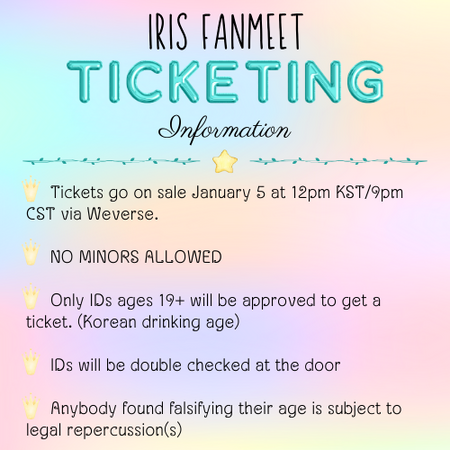 Dei5 Iris Jambowree | Ticketing Attendance info