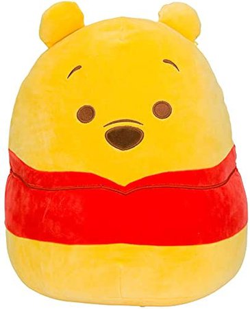 Amazon.com: Squishmallow Official Kellytoy Plush 14" Winnie the Pooh - Disney Ultrasoft Stuffed Animal Plush Toy : Toys & Games