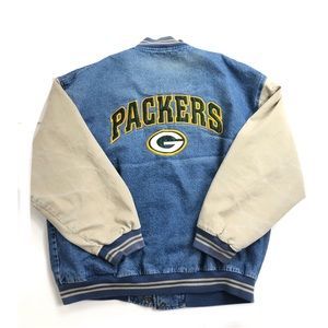 Lee Jackets & Coats | Vintage 9s Green Bay Packers Nfl Lee Sport Jacket | Poshmark