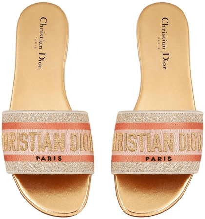 christian dior slide sandals