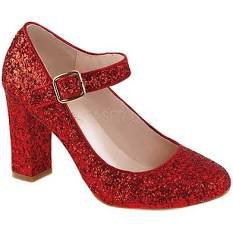 dorothy red sparkly heels - Google Search
