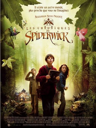 Picture of The Spiderwick Chronicles dvd movie