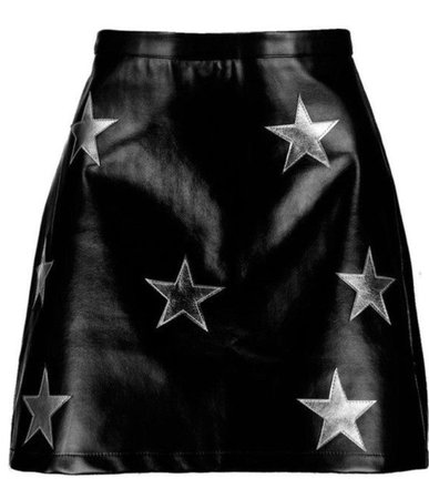 Black Star Skirt
