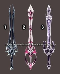 anime swords