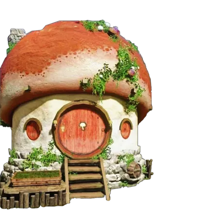 fairy house mushroom