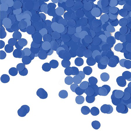 Royal Blue Dots Tissue Paper Confetti 1oz | Party City Canada