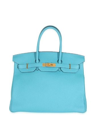 Hermès Pre-Owned 2014 pre-owned Birkin 35 Handbag - Farfetch