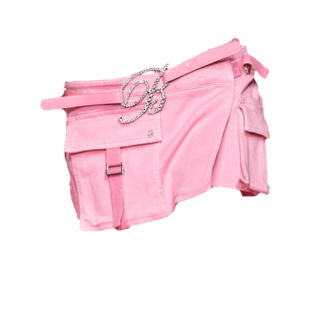 blumarine pink skirt