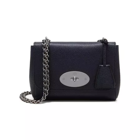 Lily | Midnight Small Classic Grain | Women | Mulberry