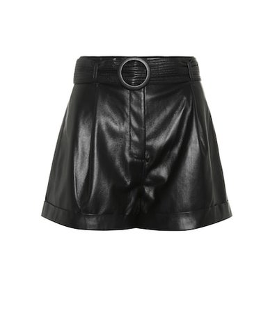 Exclusive to Mytheresa – Joyce faux leather shorts