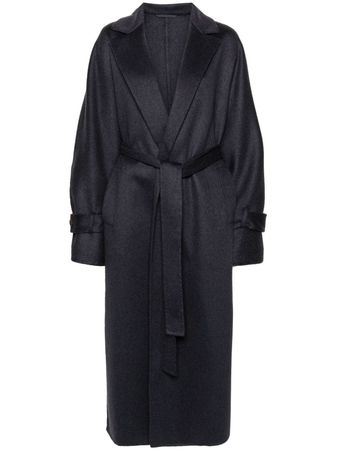 Brunello Cucinelli Belted Cashmere Trench Coat - Farfetch
