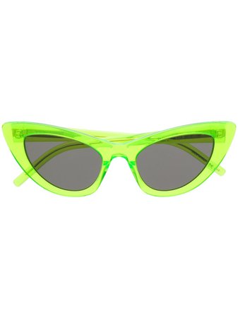 Saint Laurent Eyewear New Wave SL 213 Lily sunglasses - FARFETCH