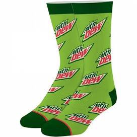 Mountain Dew socks - Google Search