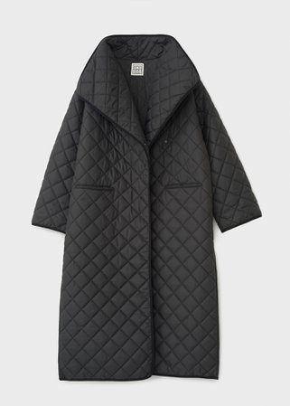 Annecy quilted coat - Totême