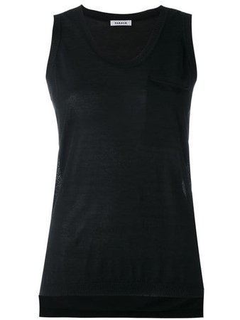 P.A.R.O.S.H. knitted tank top
