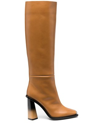 Givenchy knee-high boots - Farfetch