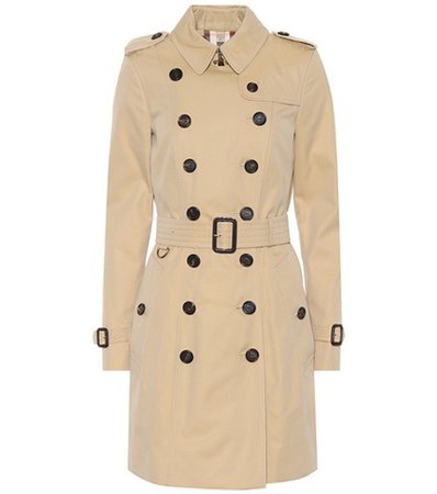 The Chelsea cotton trench coat