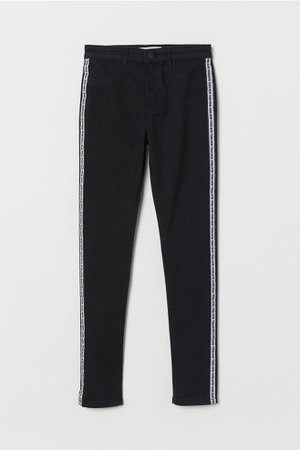 Super Slim-fit Pants - Black/New York - Kids | H&M US