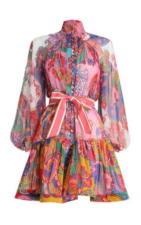 The Lovestruck Mini Dress By Zimmermann | Moda Operandi