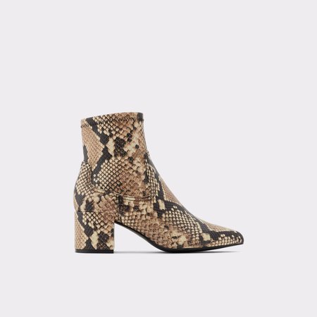 Uruclya Natural Multi Women's Ankle boots & booties | ALDO US