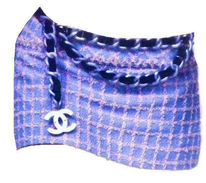 90s Chanel tweed skirt