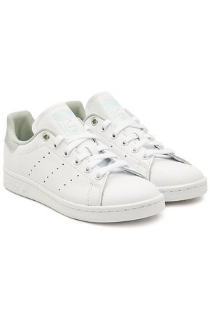 Adidas Originals - Stan Smith Leather Sneakers - white