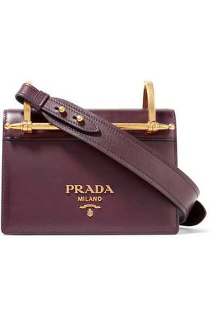 Prada | Pattina leather shoulder bag