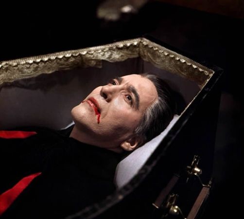 1968 - Dracula Has Risen From The Grave - stills