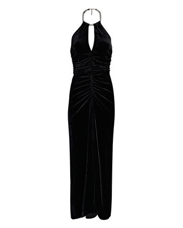 Veronica Beard Josette Midi Dress In Black | INTERMIX®