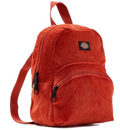 Mini Orange Backpack