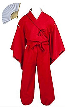 Amazon.com: Fuji Inuyasha Hero Higurashi Cosplay Costume: Clothing