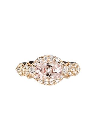 Antinori Fine Jewels 1.36ct Morganite & Diamond Cocktail Ring | Hardly Ever Worn It