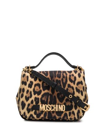 Moschino leopard print cross body bag $375 - Buy Online - Mobile Friendly, Fast Delivery, Price