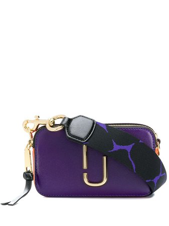 Purple Marc Jacobs Snapshot Small Camera Bag | Farfetch.com