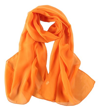 yangtze-store-long-chiffon-scarf-solid-orange-color-chl403-10717400858689.jpg (1320×1461)