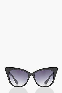 Ava Extreme Oversized Cat Eye Sunglasses