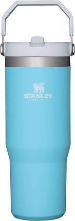 Amazon.com: Stanley IceFlow Stainless Steel Tumbler with Straw - Vacuum Insulated Water Bottle for Home, Office or Car - Reusable Cup with Straw Leakproof Flip - Cold for 12 Hours or Iced for 2 Days (Jade) : Stanley: Home & Kitchen