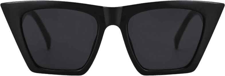 Amazon black cat eye sunglasses