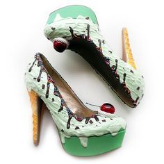 ice cream shoes